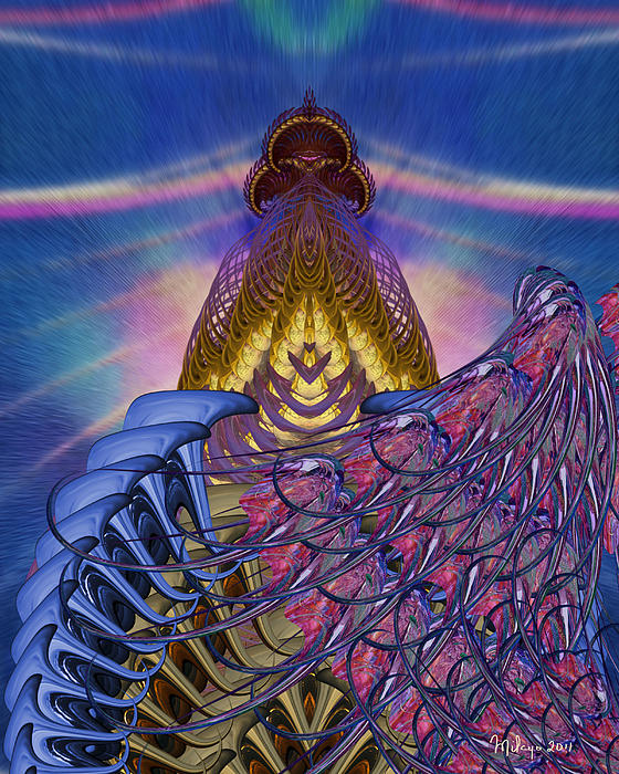 Far Away Places Digital Art