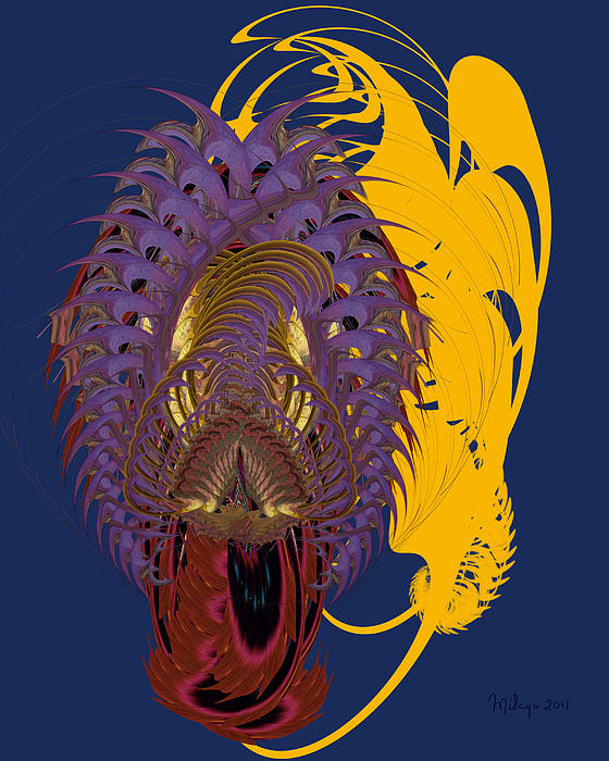 Here in my Heart Digital Art